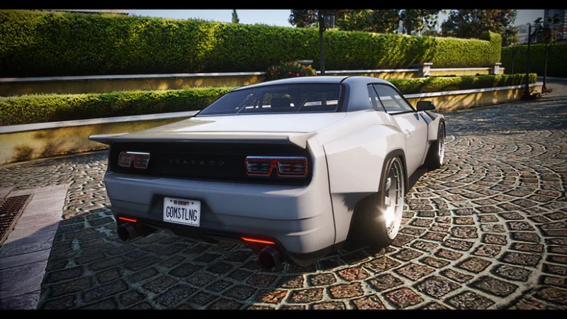 Bravado Gauntlet Hellfire CTX |  64 Tuning Parts - Image 3