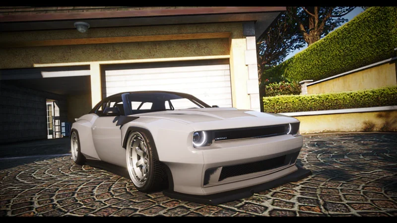 Bravado Gauntlet Hellfire CTX |  64 Tuning Parts - Image 2