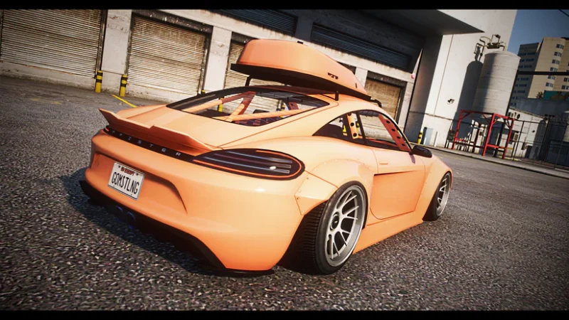 Pfister Growler CTX | 175 Tuning Parts - Image 3