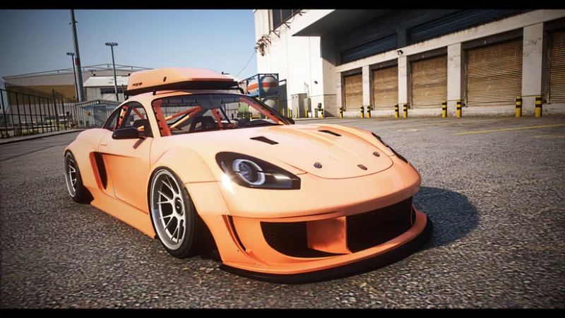 Pfister Growler CTX | 175 Tuning Parts - Image 2