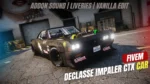 Declasse Impaler CTX FiveM muscle car mod with addon sound and liveries