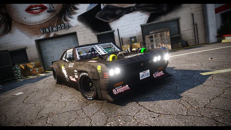 Declasse Impaler CTX | Addon Sound | Liveries - Image 2