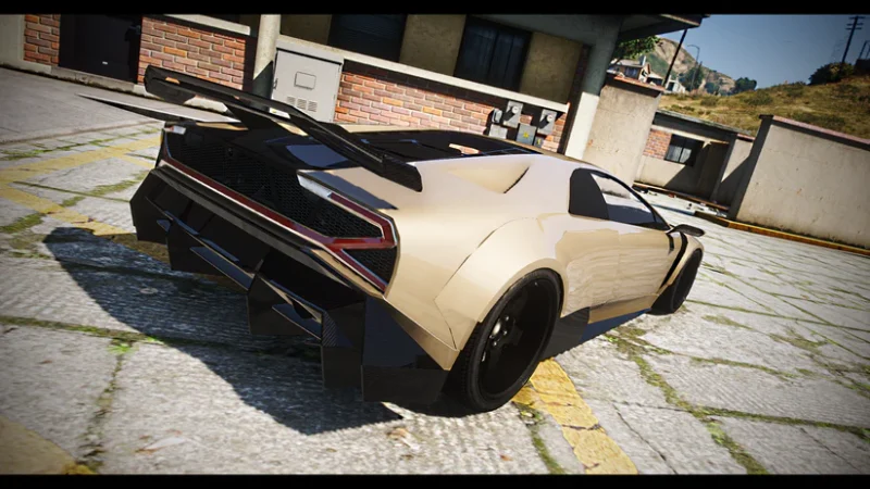 Pegassi Infernus XS CTX | 40 Tuning Parts - Image 3