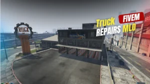 Truck Repairs MLO FiveM