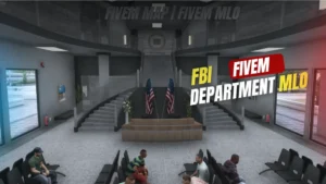 fib department mlo fivem