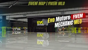 fivem vehicle repair and service mlo