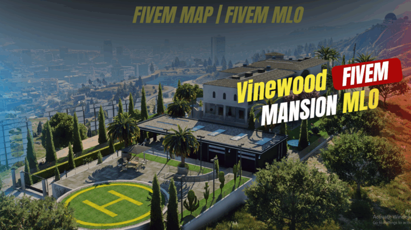 Mansion Vinewood MLO - Image 8