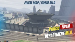 fivem police station interior map