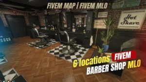hair salon mlo fivem roleplay