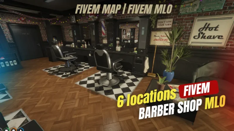 hair salon mlo fivem roleplay