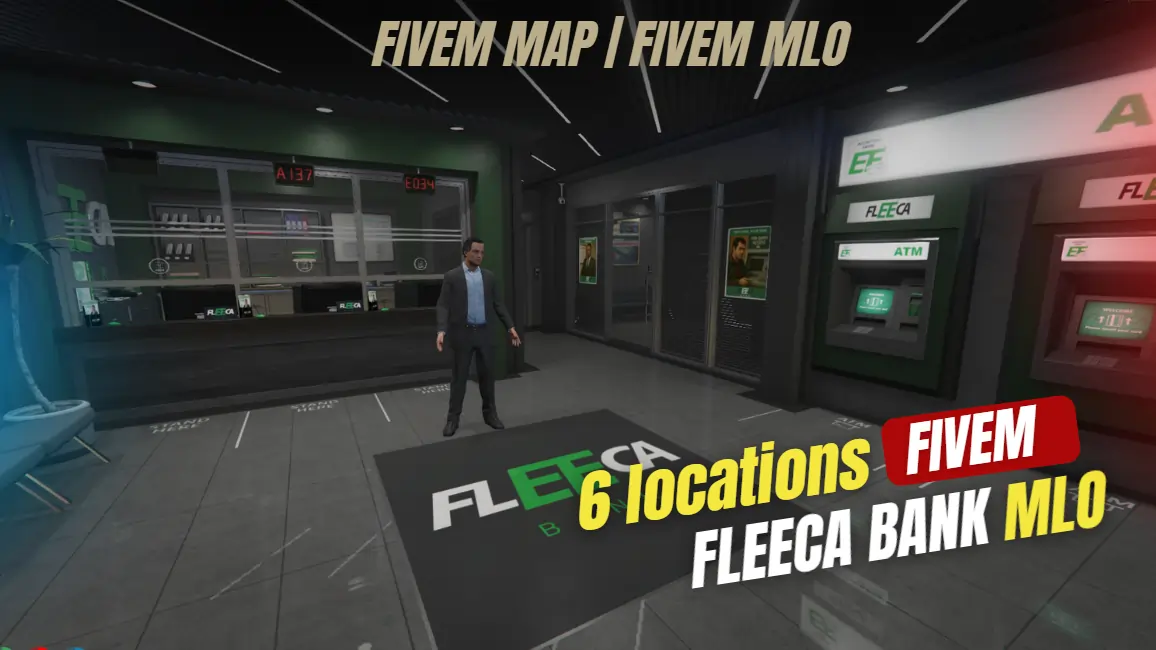 fivem fleeca bank 6 locations