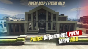 fivem police station mlo