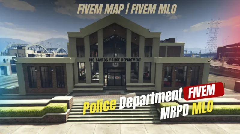 fivem police station mlo