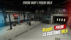 fivem ls customs garage interior