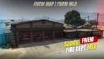 Sandy Fire Department MLO FiveM custom fire station interior mod