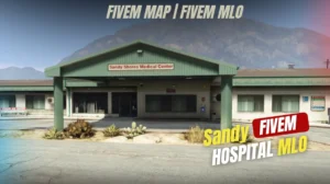 Sandy Hospital MLO FiveM custom medical center interior mod