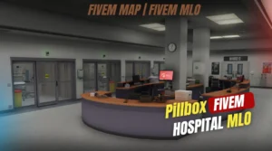 Level up EMS and medical RP with the Pillbox Hospital MLO – realistic interiors, immersive mapping & RP-ready features for FiveM servers.”