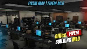 Office Building MLO FiveM custom corporate RP interior mapping