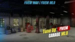 Tune Up Garage MLO FiveM custom mechanic shop RP interior