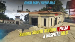 sheriff and hospital combo mlo fivem