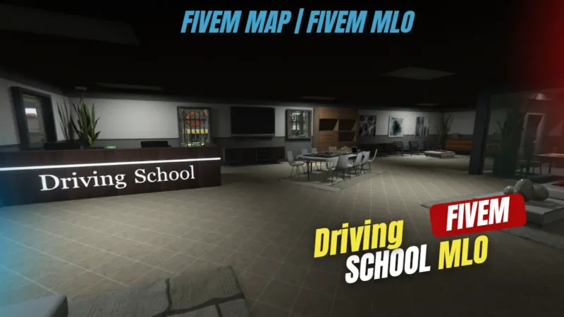 fivem driving school mlo interior