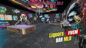 fivem liquors bar mlo interior