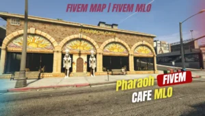 coffee shop business fivem interior