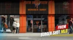Burger Shot MLO FiveM custom fast food RP restaurant interior