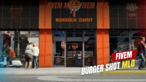 Burger Shot MLO FiveM custom fast food RP restaurant interior