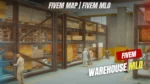 Warehouse MLO FiveM custom industrial storage and RP interior