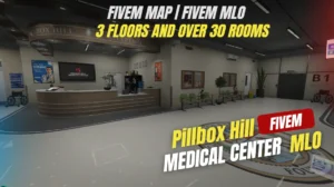 pillbox hill medical center mlo fivem