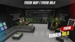 Bunker MLO FiveM underground military base and RP interior