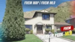 Mirror Park House MLO FiveM modern furnished RP home interior