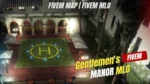 Gentlemen’s Manor MLO FiveM luxury mansion estate interior