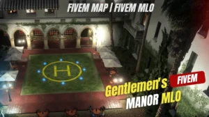 Gentlemen’s Manor MLO FiveM luxury mansion estate interior