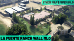 LA FUENTE RANCH WALL MLO