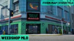 Weedshop MLO FiveM cannabis dispensary RP interior mapping