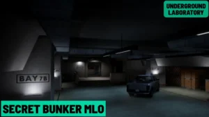 Bunker MLO FiveM underground military base RP interior mapping