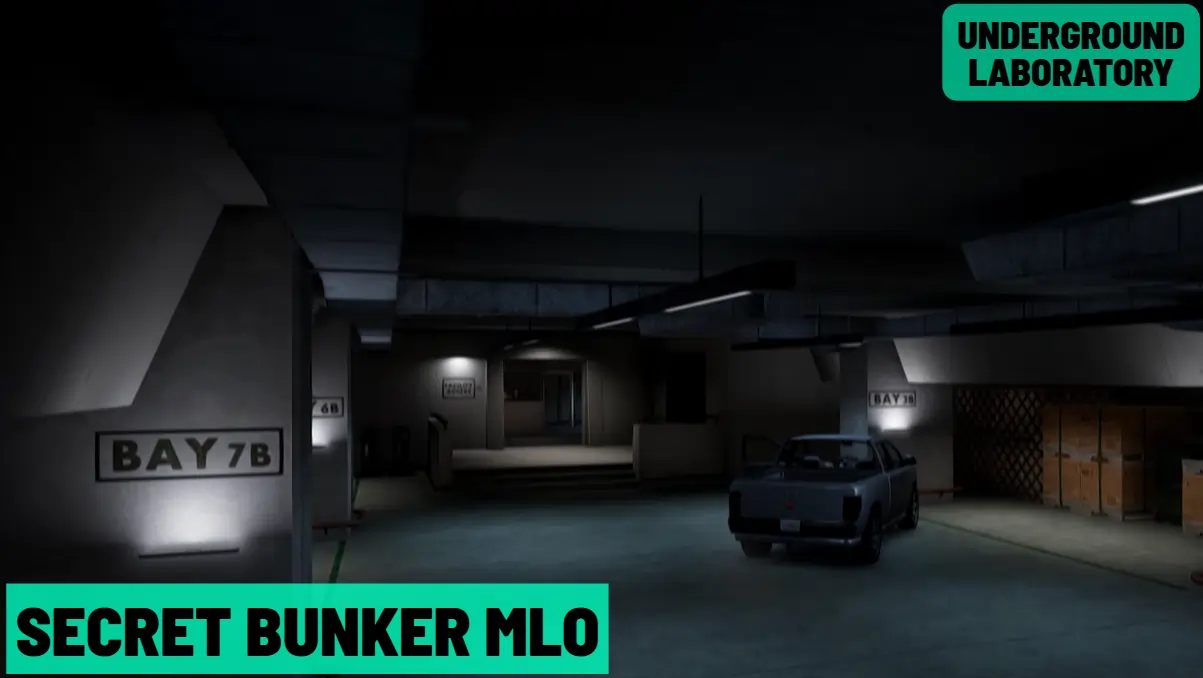 Bunker MLO FiveM underground military base RP interior mapping