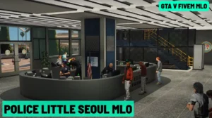 Police Little Seoul MLO FiveM LSPD station interior RP