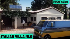 Italian Villa MLO FiveM luxury mansion interior RP