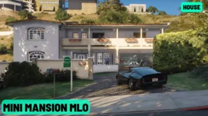 Mini Mansion MLO FiveM luxury small estate interior RP