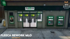 Fleeca Rework MLO FiveM realistic bank RP interior