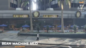 Bean Machine MLO FiveM coffee shop RP interior