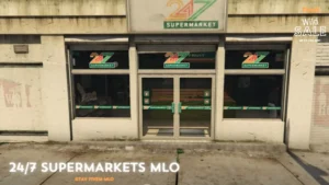 24/7 Supermarket MLO FiveM convenience store interior