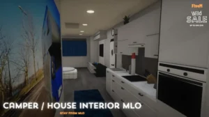 FiveM Camper Interior MLO | House RP Interior