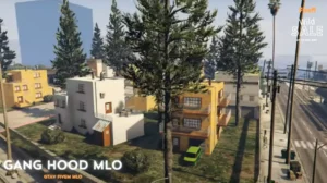 FiveM Gang Hood MLO | Gang Hideout RP Base