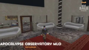 FiveM Apocalypse Observatory MLO | Survival RP Base
