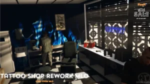 FiveM Tattoo Shop MLO | Reworked Tattoo Parlor Interior