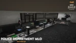 FiveM Police Department MLO | Realistic PD Interior